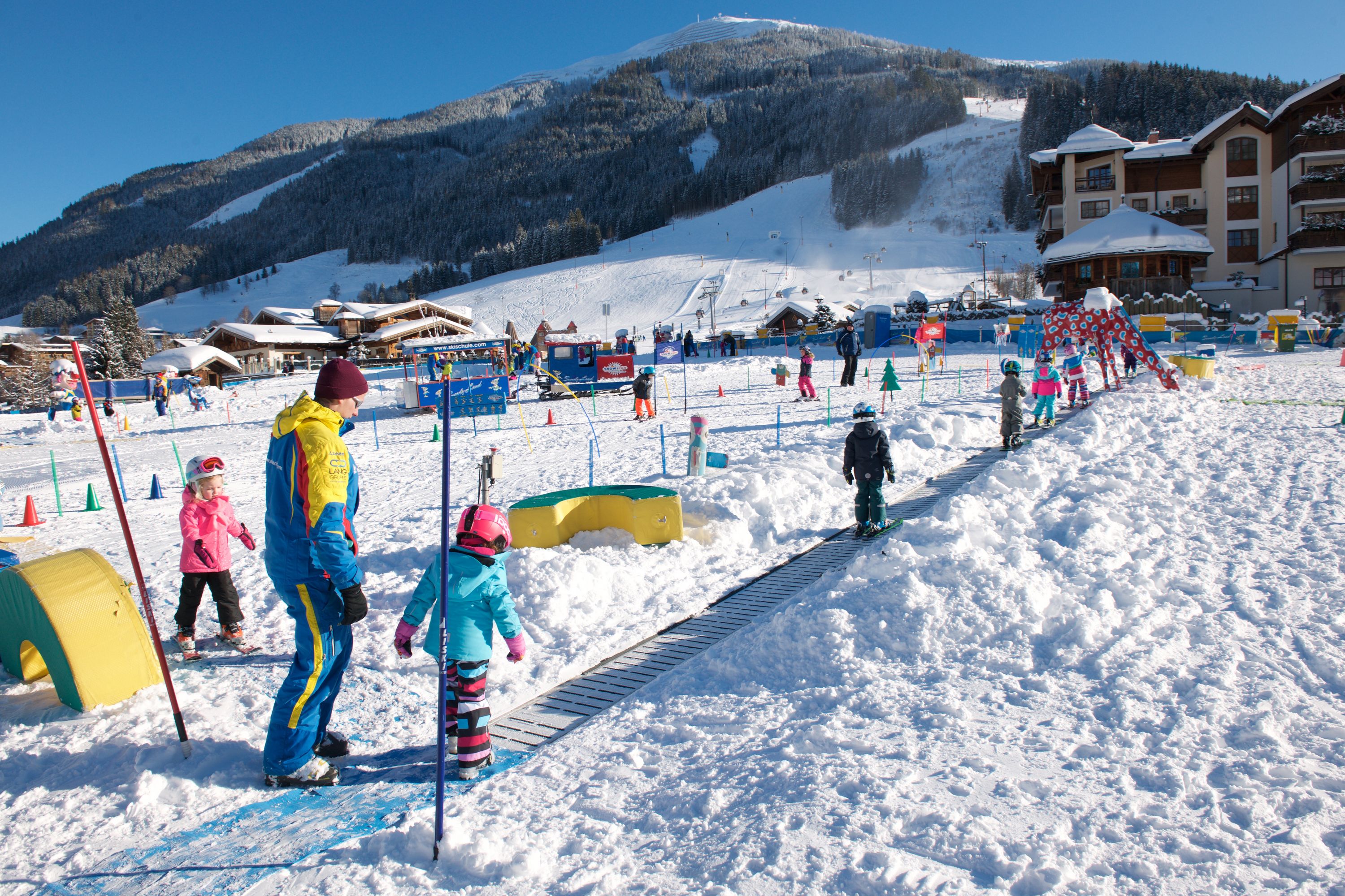 Online Buchung Skischule Snow And Fun Hinterglemm 